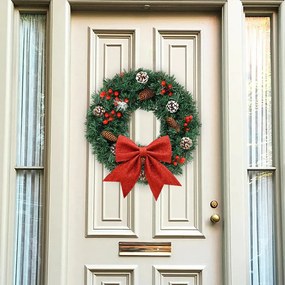 Karácsonyi ajtódísz 60cm