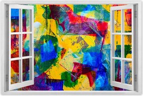 Poszterek 90x60 Absztrakt Vanda