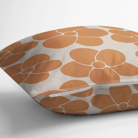 Párnahuzat 43x43 cm Orange Meadow – Mila Home
