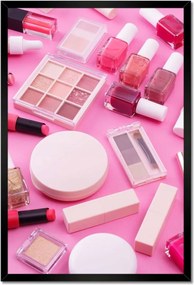 Poszterek keretben 40x60 Smink szett