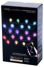 Twinkly TWC9080STP-GEU - LED RGB Kültéri karácsonyi lánc 80xLED 26,5 m IP44 Wi-Fi