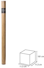 Natúr színű bambusz szőnyeg 180x250 cm – Casa Selección