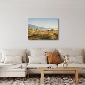 Üveg kép - Alexandre Calame, Swiss Landscape, reprodukciók (70x50 cm)