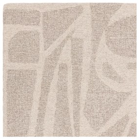 Krémszínű kézi szövésű gyapjú szőnyeg 160x230 cm Loxley – Asiatic Carpets