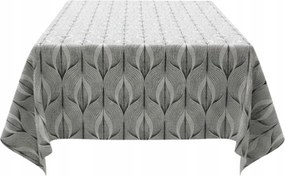 Abrosz 90×140 cm-es csillámporral, különböző mintákkal az asztalon