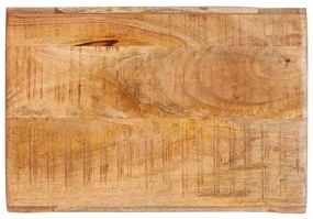 Borágas Falra szerelhető Barna 44 x 30 x 35 cm tömör mangófa