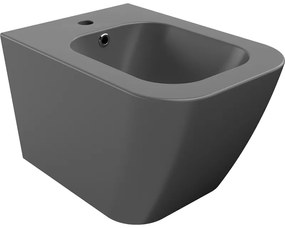 Mexen Madox bidet fali, sötét szürke matt - 35155161