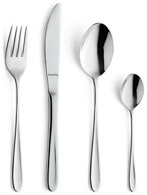 MONACO 24 darabos rozsdamentes acél evőeszközkészlet