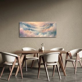 Kép - Felhők (120x50 cm)