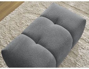 Szürke zsenília lábtartó Roxelane – Bobochic Paris