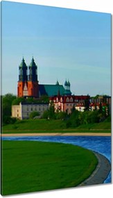 Festmények 80x120 Poznań Panoráma