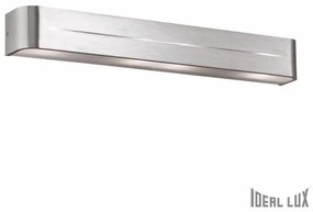 IDEAL-LUX-9957 POSTA Alumínium Színű Fali Lámpa 4XE14 40W IP20