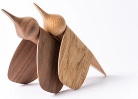 Tölgyfa szobor (magasság 11,5 cm) Tica – Gazzda