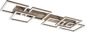 Rabalux 71500 - LED dimmelhető mennyezeti lámpa FATMA 40W/230V 3000-6500K 33x100 cm bézs+távirányító