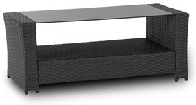 Keerti Ülőgarnitúra Szett Sötétszürke Színben FLORYDA