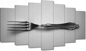 Festmények 140x80 Ezüst villa