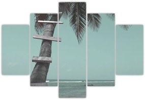 Kép - Palma a Karib-tengeren (150x105 cm)