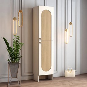 Palermo L - Cream, Oak