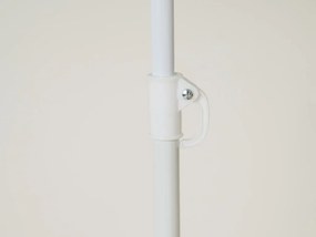 Napernyő PALMA 180 cm, fekete-fehér