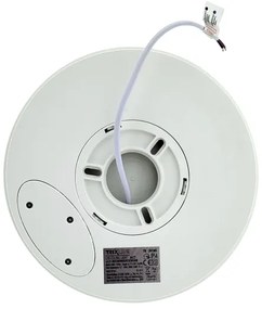 LED mennyezeti lámpa mozgásérzékelővel, 20W, 230V, 3000/4000/6500K, IP54, fehér