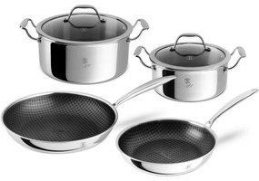 BerlingerHaus Eternal titánbevonatú edénykészlet, 6 db