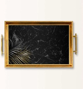 Üveg tálca, 38×24 cm – TPEA10040