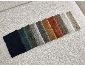 Fehér buklé fotel Tina – Bobochic Paris