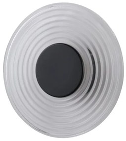 Searchlight 32210CL - dimmelhető LED fali lámpa CLEO LED/9,4W/230V fekete