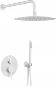 Kfa Falsík Alatti Zuhanyszett 3 Funkciós Moza Csapteleppel, Fehér