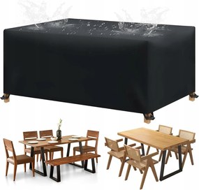Kerti bútor huzat székek és asztalok, vízálló ponyva 230×165cm