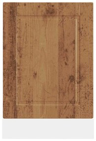 mosogatógép panel Porto&quot; Régi fa 45x1,5x67 cm Műanyag fa&quot;