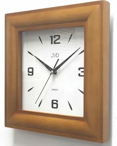 Négyzet Alakú Fából Készült Csendes Óra Jvd NS20183.3