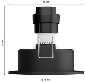 Philips - LED Dimmelhető beépíthető lámpa Hue MILLISKIN 1xGU10/4,2W/230V
