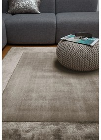 Barna kézi szövésű gyapjú keverék szőnyeg 160x230 cm Ascot – Asiatic Carpets