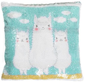 Láma gyerek párnahuzat, 40 x 40 cm - Jerry Fabrics