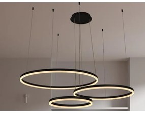 LED Dimmelhető csillár zsinóron LED/125W/230V 3000-6500K + távirányítás