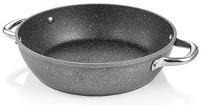 Tescoma Mély serpenyő i-PREMIUM Stone átmérő 28cm, 2 fogantyúval