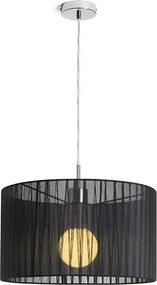 RENDL GLAMOUR 35/20 závěsná černá 230V LED E27 15W