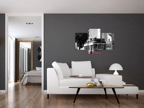 Kép - Villamos (90x60 cm)