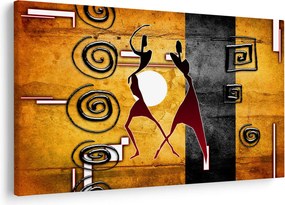Kép - Ősi festészet (90x60 cm)