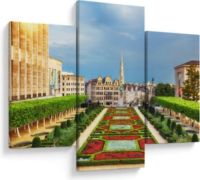 Kép - Brüsszel (90x60 cm)