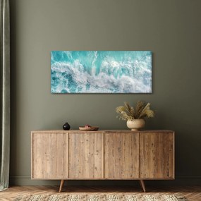 Kép - Kilátás az óceán hullámaira (120x50 cm)