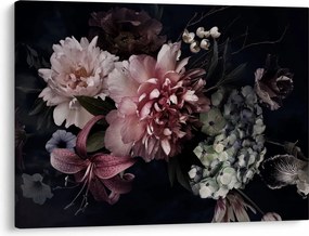 Egy csokor képe (70x50 cm)