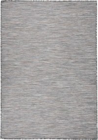 vidaXL barna-kék lapos szövésű kültéri szőnyeg 160 x 230 cm