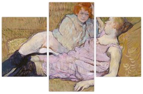 Kép - Henri de Toulouse-Lautrec, The Sofa, reprodukciók (90x60 cm)