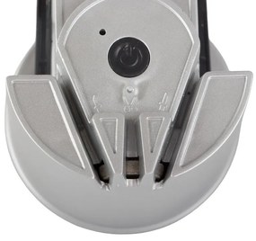 Elektromos kés- és ollóélező motoros csiszolótechnológiával és USB töltéssel - VERK