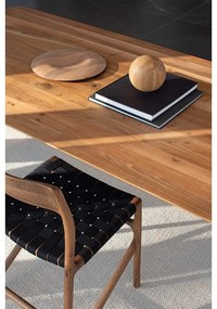 Fekete-barna étkezőszék Fawn – Gazzda