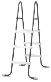 Téglalap alakú kerti medence szűrővel és létrával 300 x 175 cm