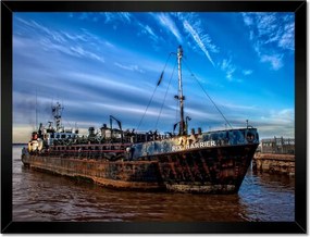 Poszterek keretben 40x30 Uszály