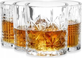 4x Whisky pohár ital szett ajándék pohár szett